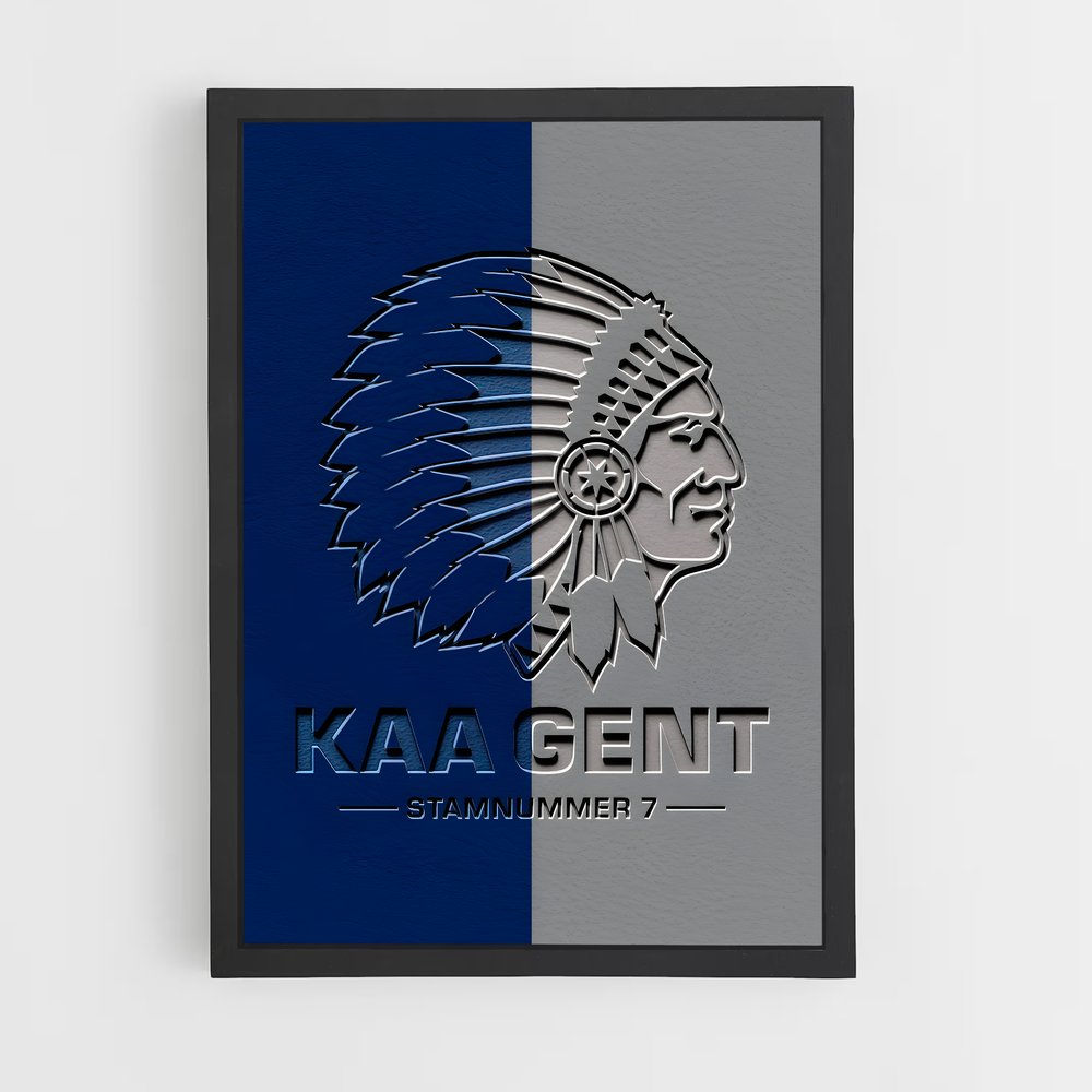 ap-kaa gent-7 cadre Noir