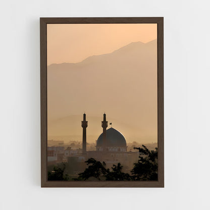 ap-kabul-2 cadre Bois foncé