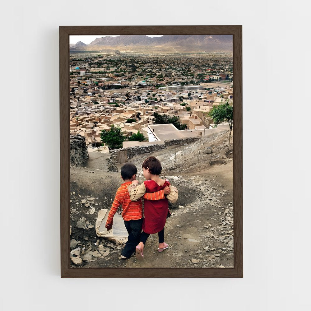 ap-kabul-3 cadre Bois foncé