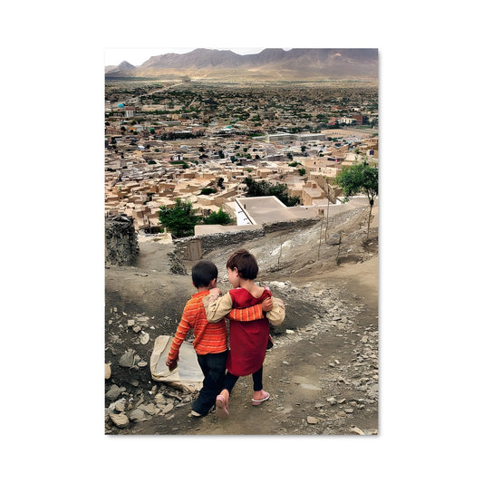 Poster Montée vers l'Avenir