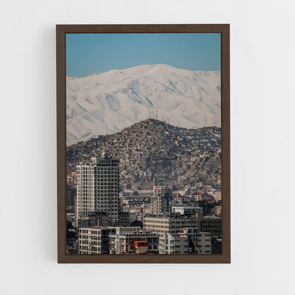 ap-kabul-4 cadre Bois foncé