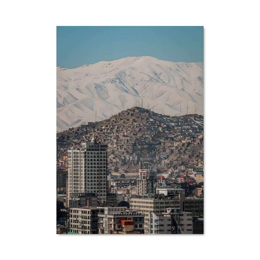 Poster Horizon de Kabul