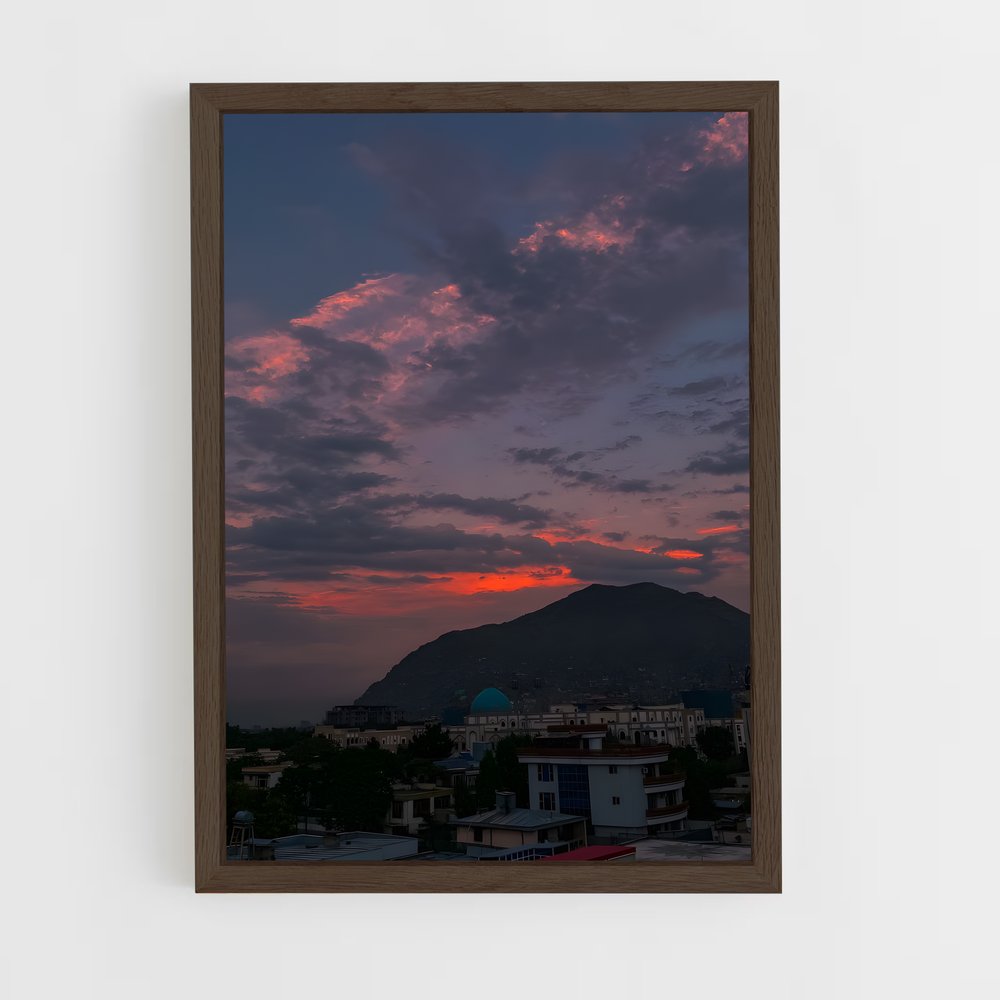 ap-kabul-6 cadre Bois foncé