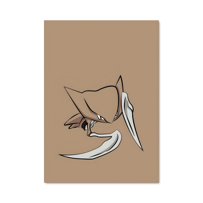 Poster Kabutops le Charmeur