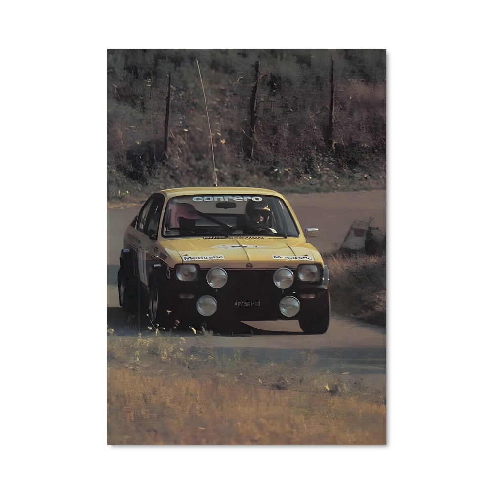 Poster Kadett gte 78976