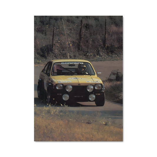 Poster Kadett gte 78976