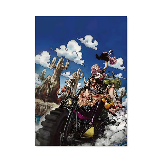 Poster Ocean Rider