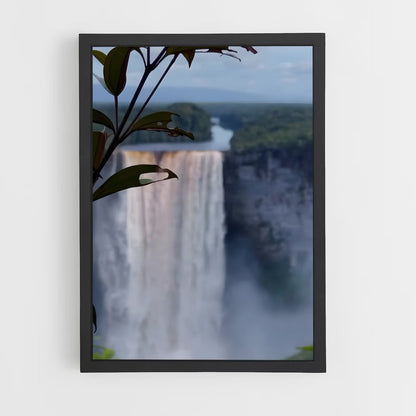 ap-kaieteur falls-5 cadre Noir
