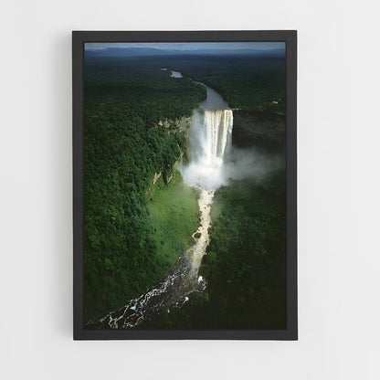 ap-kaieteur falls-7 cadre Noir