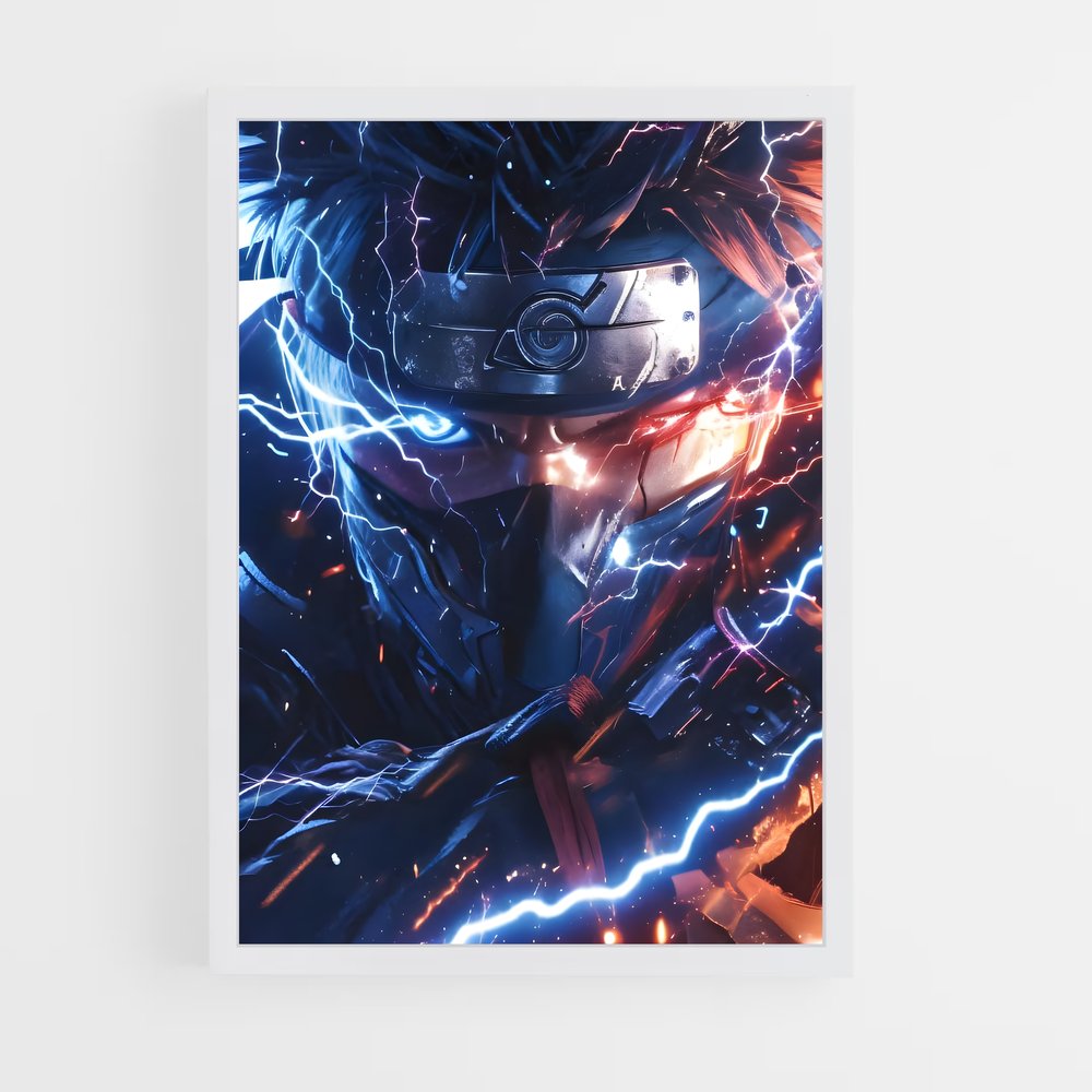 ap-kakashi hatake-4 cadre Blanc
