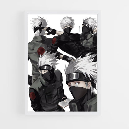 ap-kakashi hatake-6 cadre Blanc