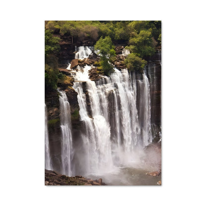 Poster Chutes Kalandula
