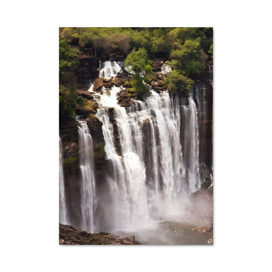 Poster Chutes Kalandula