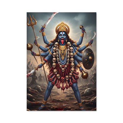Poster Kali Divine