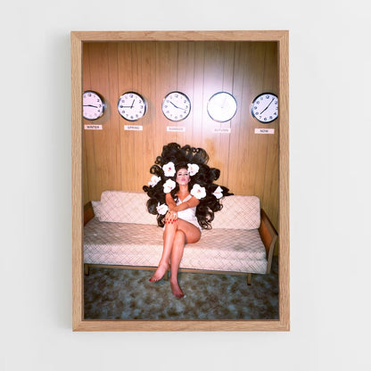 ap-kali uchis-2 cadre Bois clair