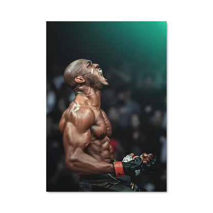 Poster Kamaru usman 62309