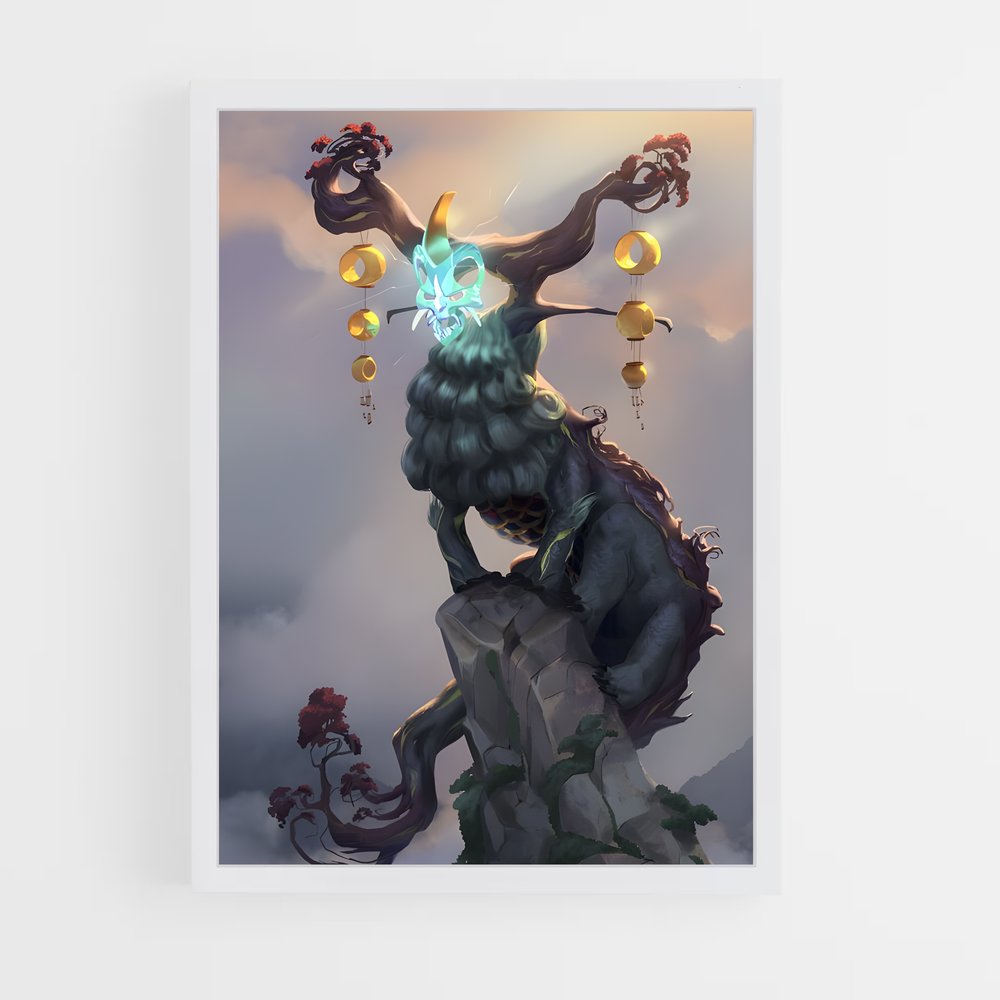 ap-kami spirits-1 cadre Blanc