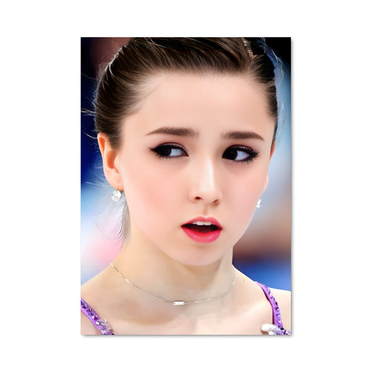 Poster Kamila valieva 75543