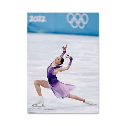 Poster Kamila valieva 75535