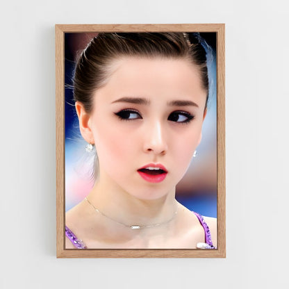ap-kamila valieva-11 cadre Bois clair