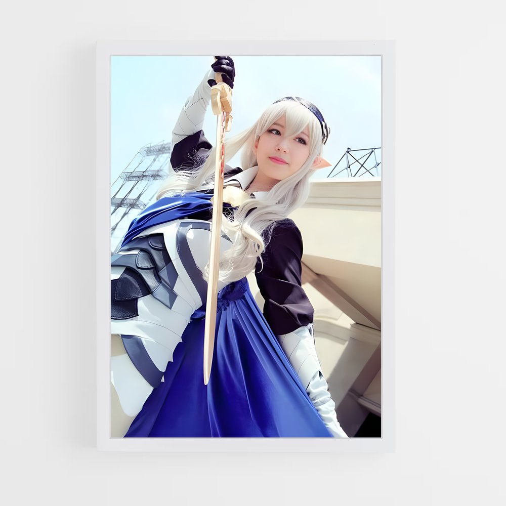 ap-kamui cosplay-4 cadre Blanc