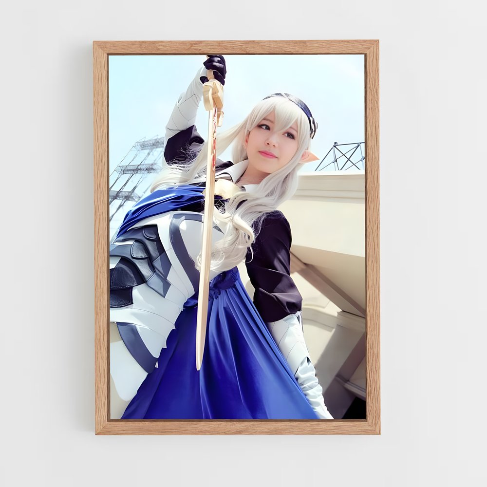 ap-kamui cosplay-4 cadre Bois clair