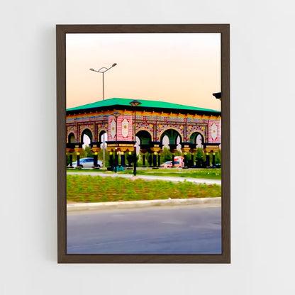 ap-kandahar-2 cadre Bois foncé
