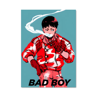 Poster Le Blouson Rouges