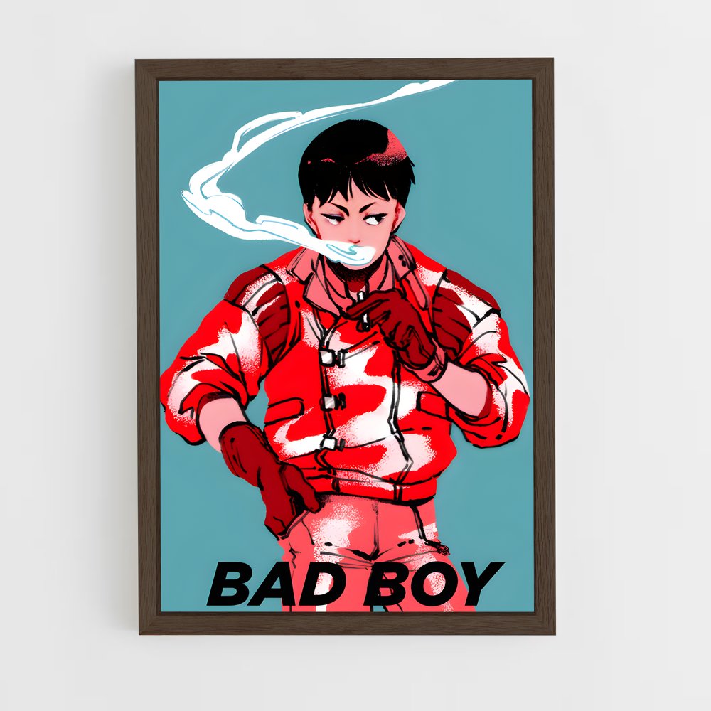 ap-kaneda shotaro-2 cadre Bois foncé