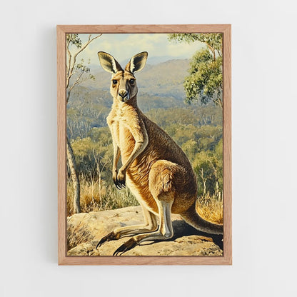ap-kangaroo-5 cadre Bois clair