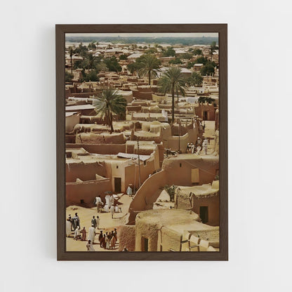 ap-kano-1 cadre Bois foncé