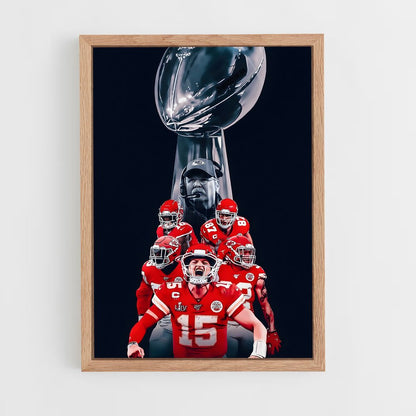ap-kansas city chiefs-3 cadre Bois clair