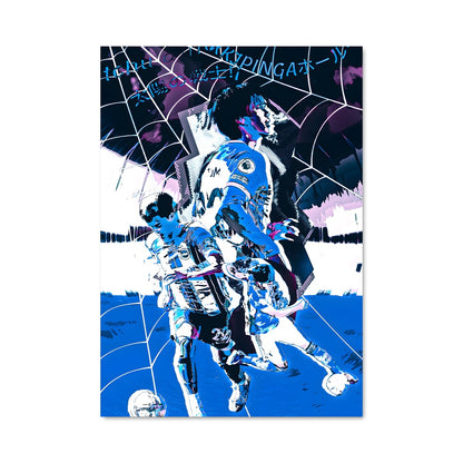 Poster Robot Arachnide