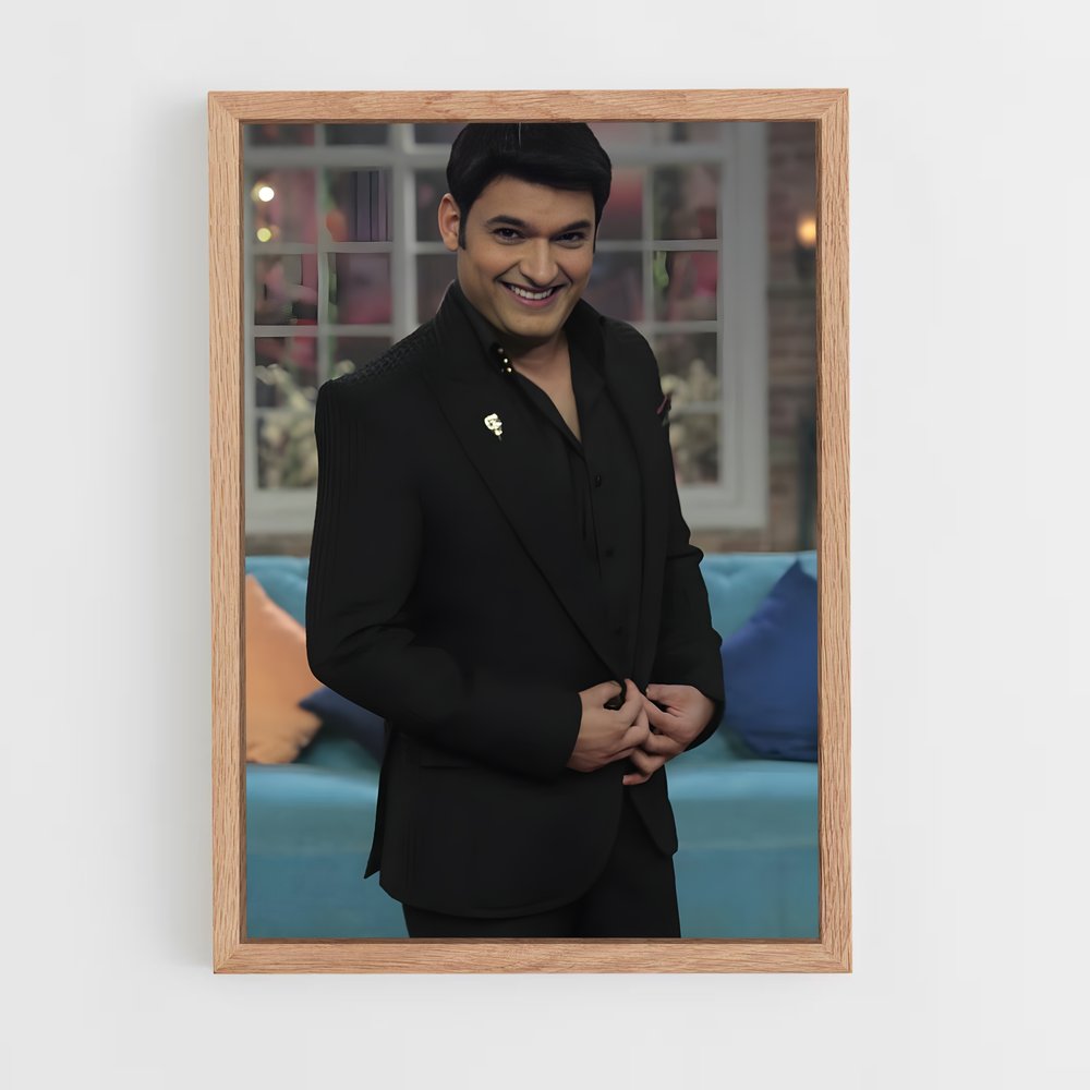 ap-kapil sharma-1 cadre Bois clair