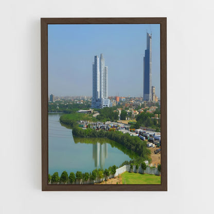 ap-karachi-2 cadre Bois foncé