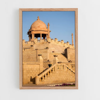 ap-karachi-3 cadre Bois clair