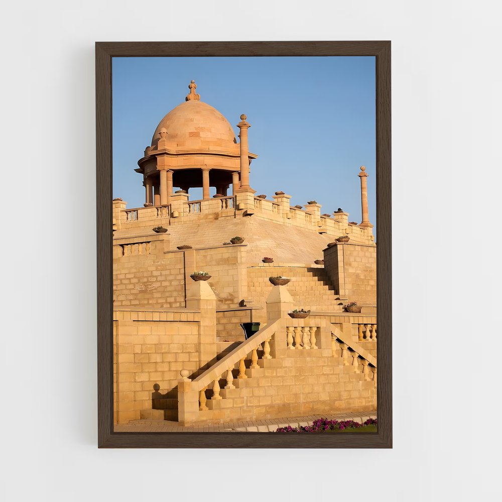 ap-karachi-3 cadre Bois foncé