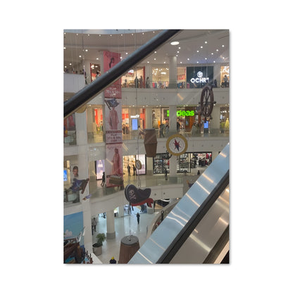 Poster Vitrine de Karachi