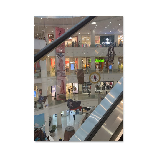 Poster Vitrine de Karachi