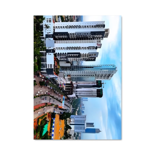 Poster Karachi Horizon