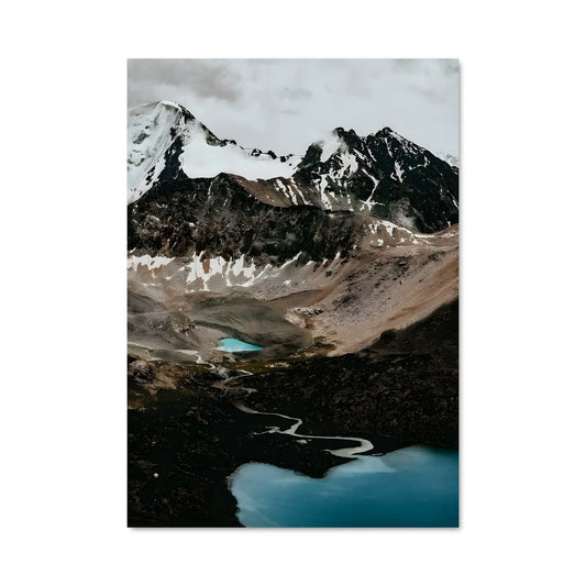 Poster Reflets des Montagnes