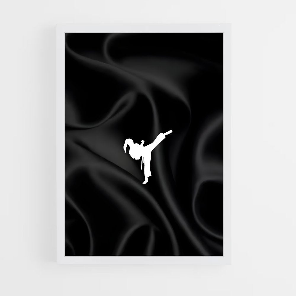 ap-karate-3 cadre Blanc
