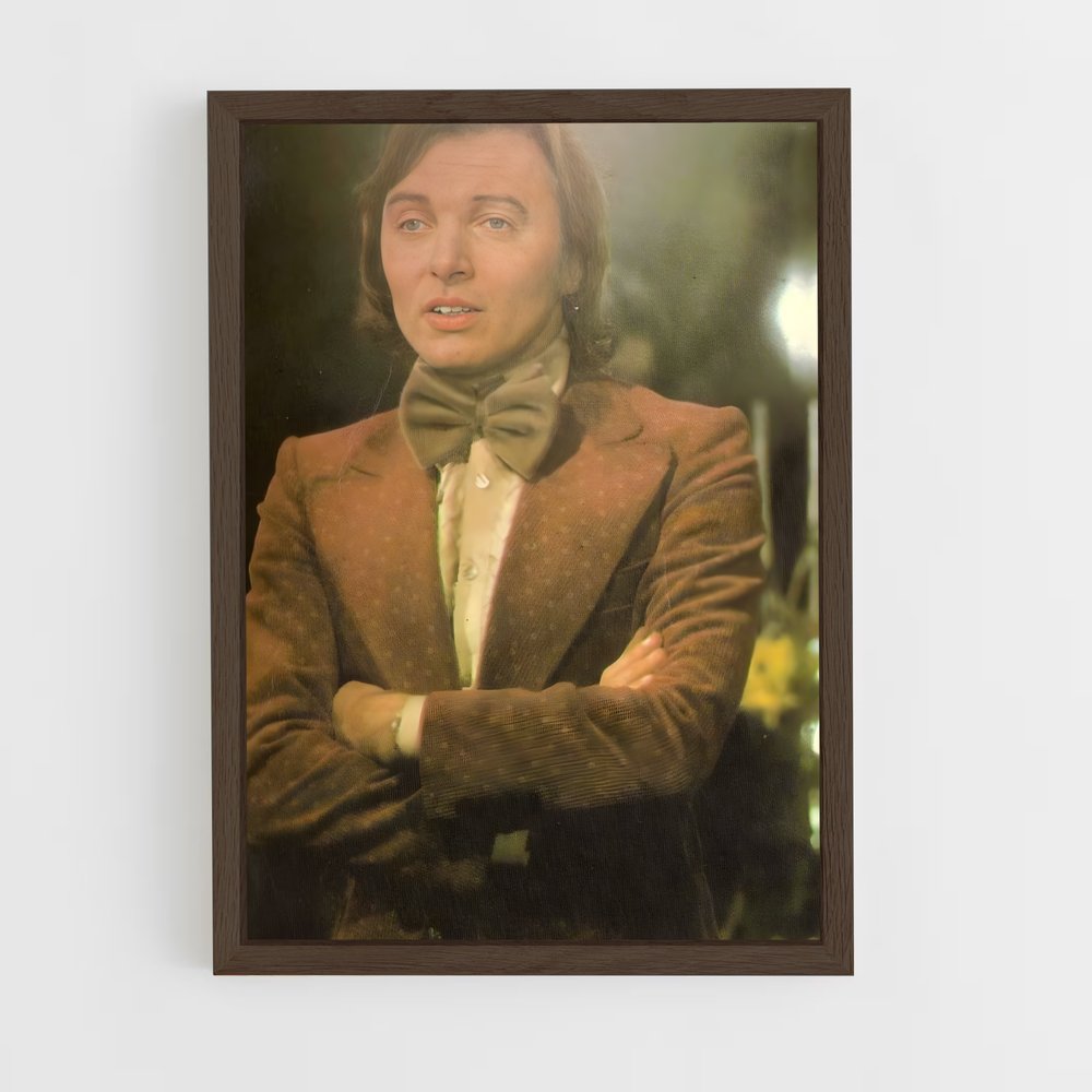 ap-karel gott-2 cadre Bois foncé