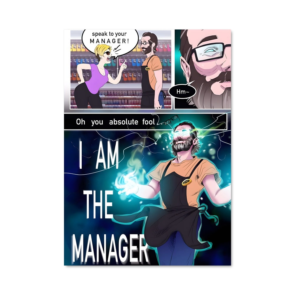 Poster Karen's Comic Odyssey