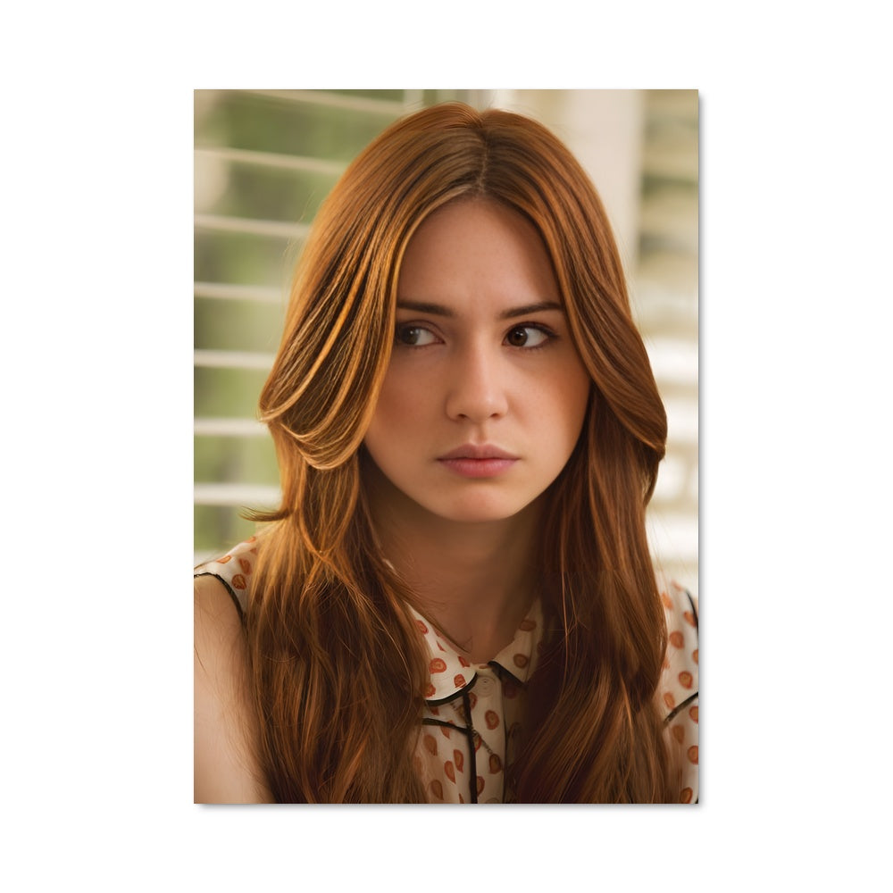 Poster Red Blossom