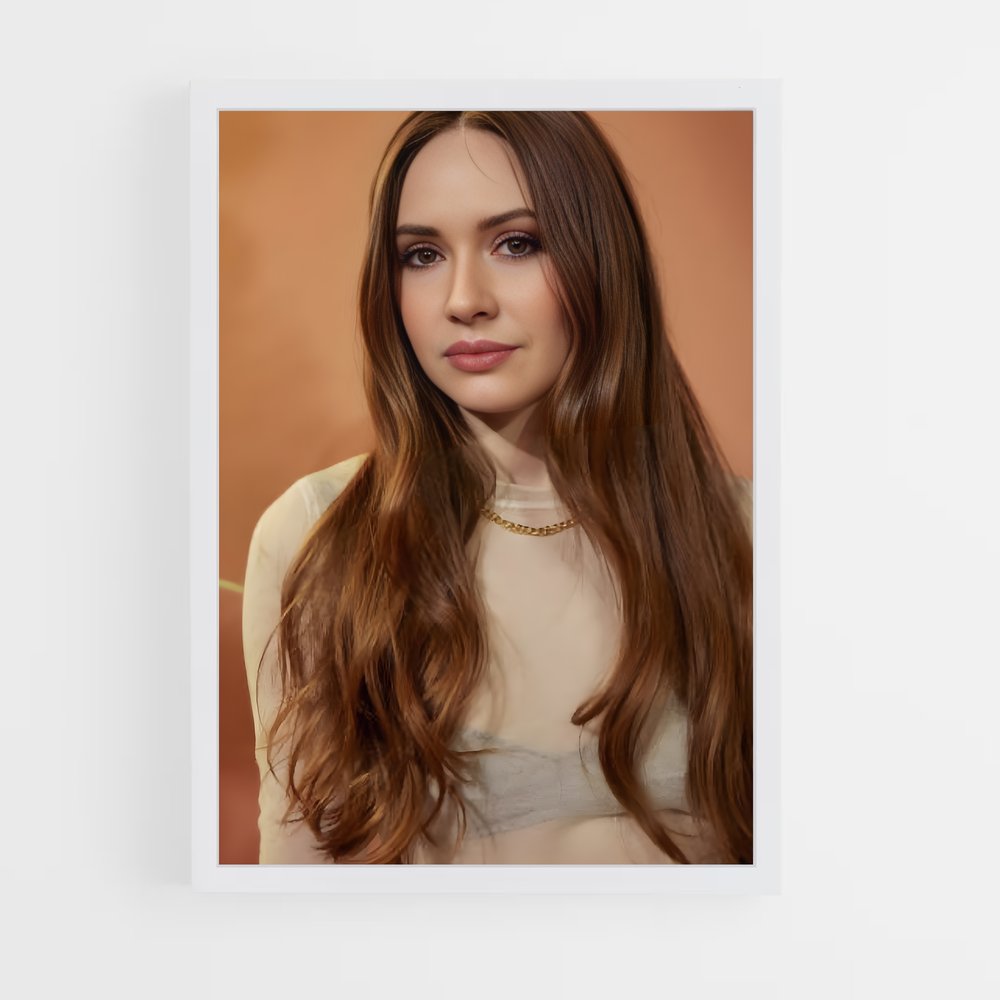 ap-karen gillan-5 cadre Blanc