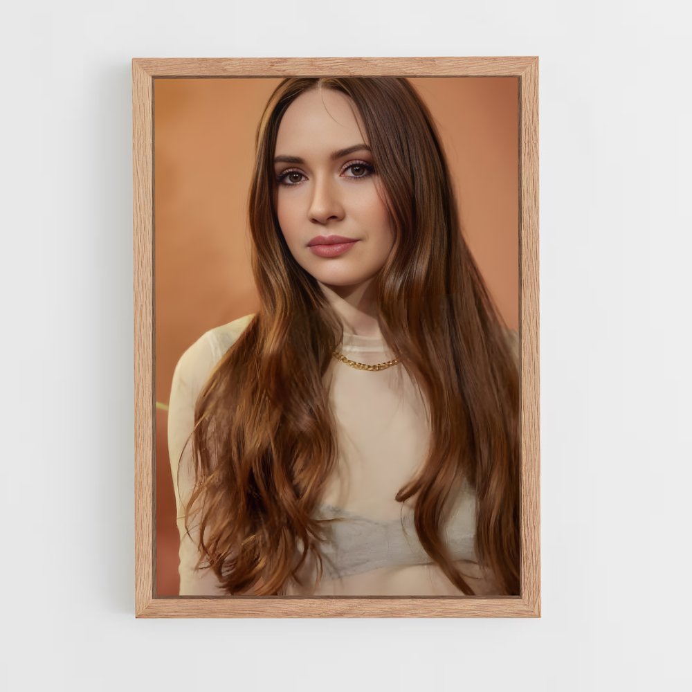 ap-karen gillan-5 cadre Bois clair