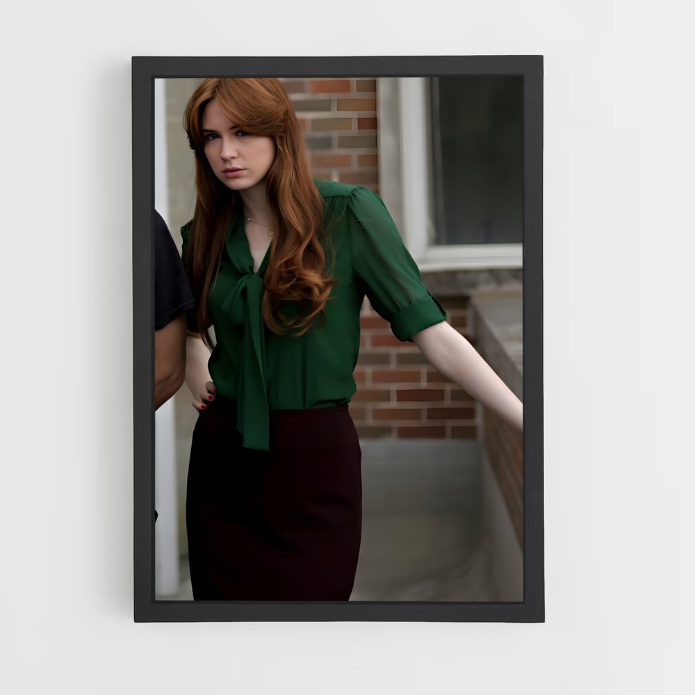 ap-karen gillan-6 cadre Noir