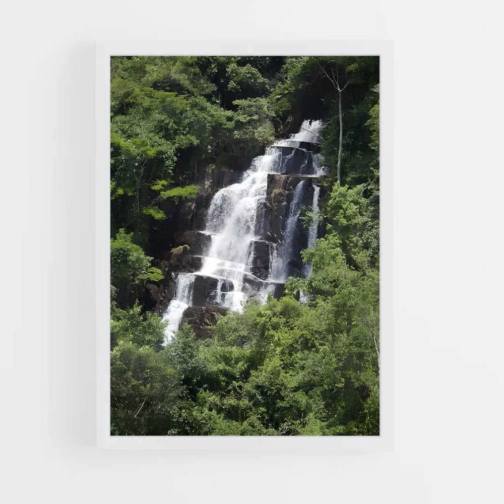 ap-karera falls-1 cadre Blanc