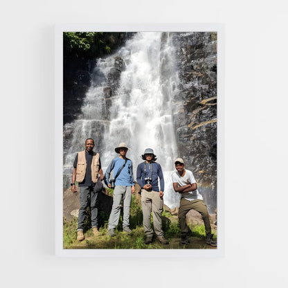 ap-karera falls-4 cadre Blanc